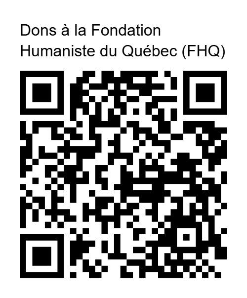 Code QR vers la page de don PayPal
